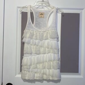 HOLLISTER LACY TANK TOP